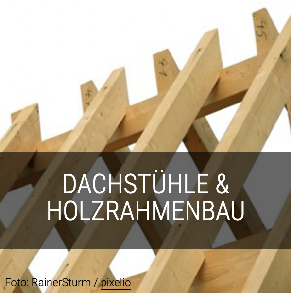 Dachstühle und Holzrahmenbau